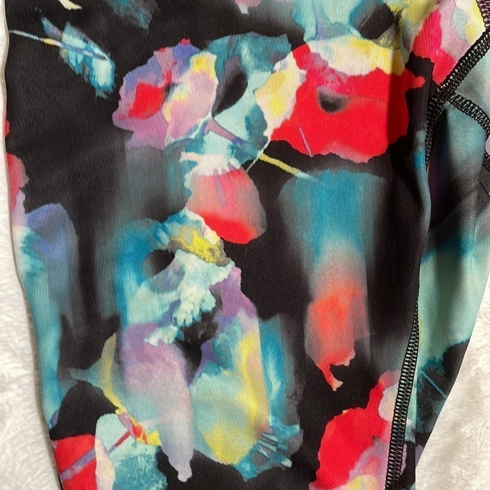 ASICS Colorful 3/4 Length Tights - Picture 7 of 8